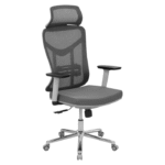 Fauteuil de Bureau Ergonomique AeroMesh Pro – Respirabilité & Soutien Cervical Intégré