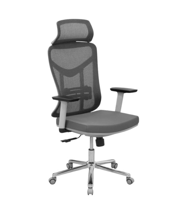 Fauteuil de Bureau Ergonomique AeroMesh Pro – Respirabilité & Soutien Cervical Intégré