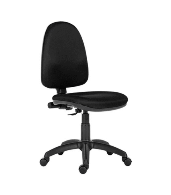Fauteuil de Bureau Ergonomique Classic Noir – Simplicité, Confort & Mobilité