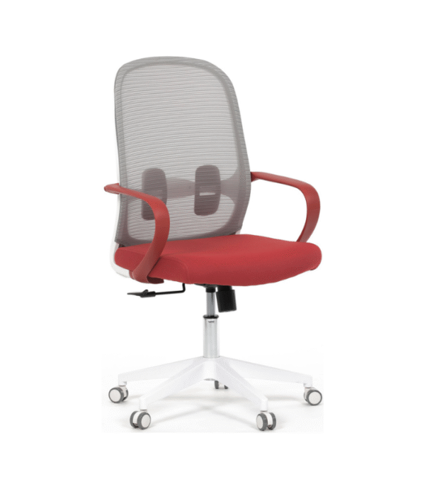 Fauteuil de Bureau Ergonomique ColorFlex – Style Dynamique & Confort Respirant