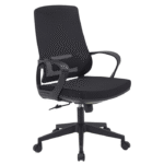 Fauteuil de Bureau Ergonomique MeshCore – Simplicité, Soutien & Mobilité