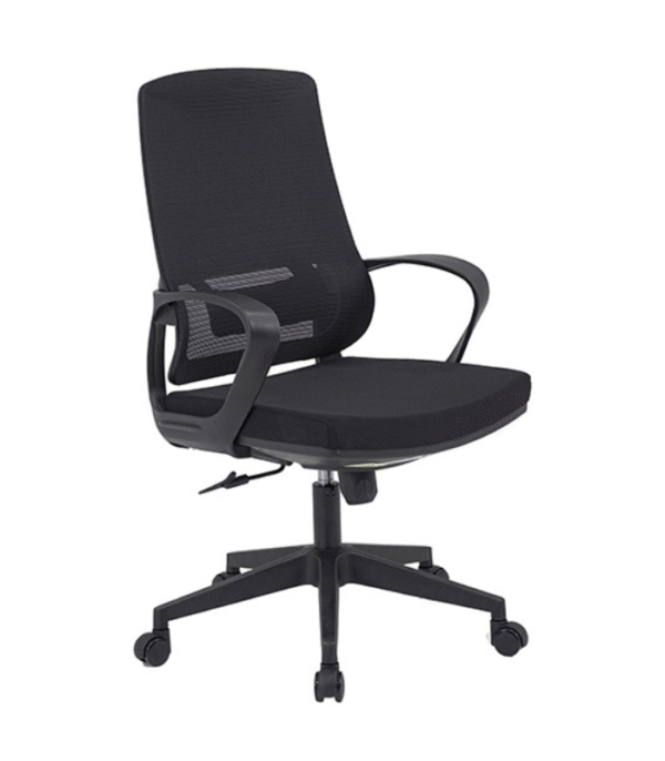 Fauteuil de Bureau Ergonomique MeshCore – Simplicité, Soutien & Mobilité