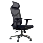 Fauteuil de Bureau Ergonomique MeshFusion – Confort Intégral & Design Respirant
