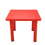 Table Enfant Rectangulaire  – Plateau avec Rebords & Pieds Antidérapants