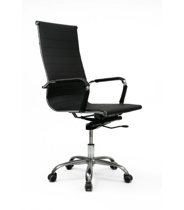 Fauteuil de Bureau Ergonomique Noir – Confort Premium & Design Moderne