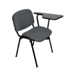 Chaise Scolaire Écritoire Confort – Assise Rembourrée & Tablette Latérale Fixe