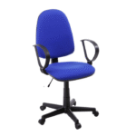 Fauteuil de Bureau Ergonomique BlueMotion – Confort Coloré & Mobilité Quotidienne
