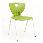 Chaise Design Green PopCut – Fraîcheur Naturelle & Confort Ergonomique