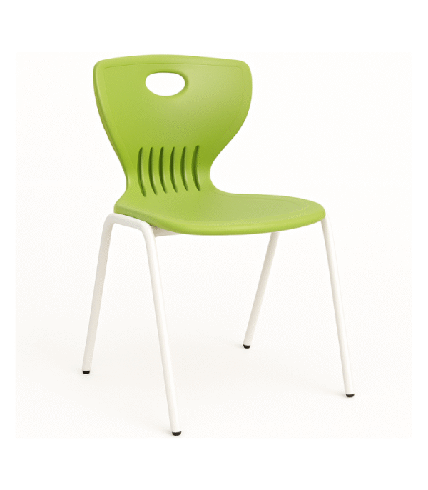 Chaise Design Green PopCut – Fraîcheur Naturelle & Confort Ergonomique