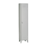 Casier Métallique Monobloc 1 Porte – Rangement Personnel Sécurisé & Design Compact