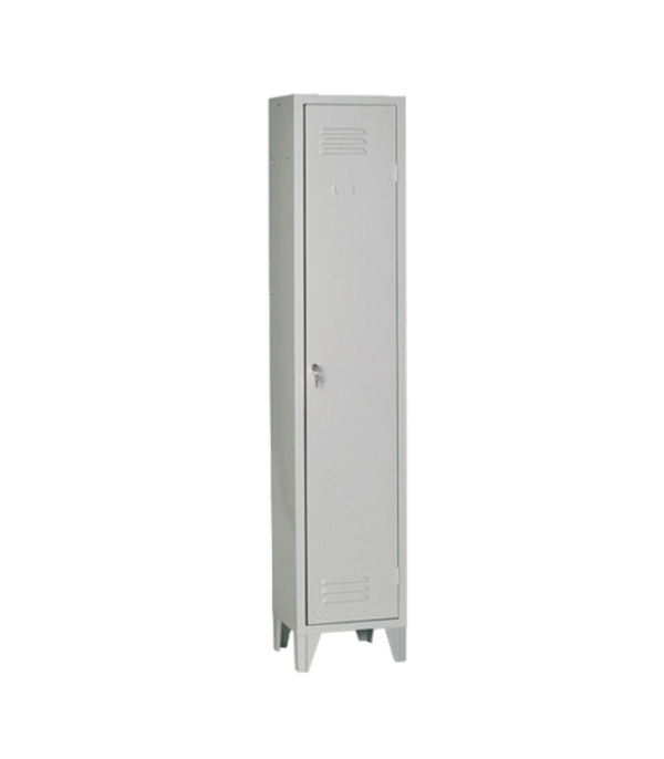Casier Métallique Monobloc 1 Porte – Rangement Personnel Sécurisé & Design Compact