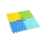 Dalles Mousse Puzzle ColorSoft – Sol Ludique & Sécurisé pour Aires de Jeux