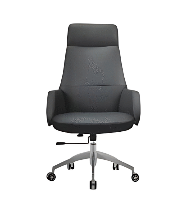 Fauteuil de Bureau Ergonomique Urban Grey – Élégance Discrète & Confort Quotidien