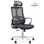 Fauteuil de Bureau Ergonomique MeshForm Elite – Respirabilité, Soutien & Mobilité Premium