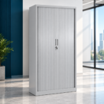Armoire Haute Portes à Rideaux