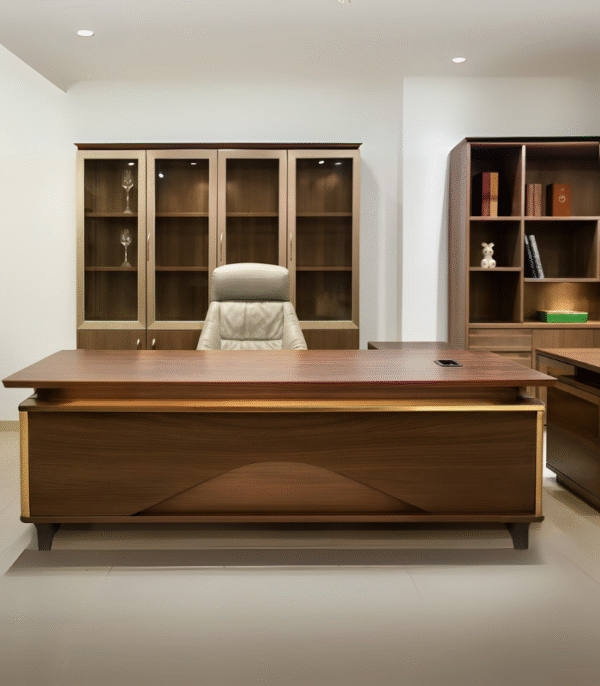 Bureau de Direction Prestige 2.4m – Élégance, Fonctionnalité & Présence Professionnelle
