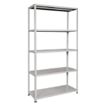 Rayonnage Métallique à 5 Tablettes
