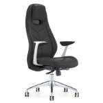 Fauteuil de Bureau Ergonomique Executive Luxe – Soutien Total & Design Élégant