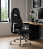 Fauteuil de Bureau Ergonomique Executive Luxe – Soutien Total & Design Élégant – Image 2