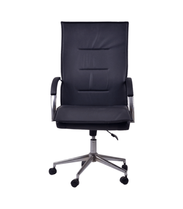 Fauteuil de Bureau Ergonomique BlackSegment – Soutien Structuré & Mobilité Élégante