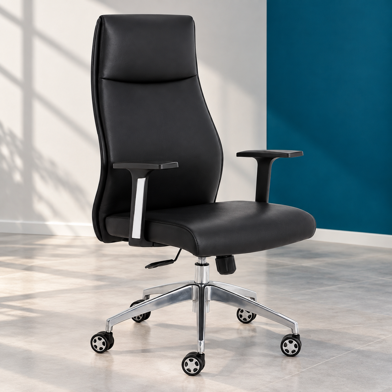 Image ChatGPT 13 oct. 2026, 14_25_58 Fauteuil de Bureau SOFT Executive – Élégance Professionnelle & Confort Premium – Image 1