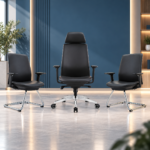 Ensemble de fauteuils de direction