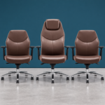 Fauteuils de bureau ergonomiques en simili cuir – Confort premium & design raffiné