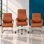Ensemble de Chaises de Bureau Design – Fauteuil Direction + Chaises Visiteur Assorties