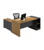Bureau d’angle NORDI – Design contemporain avec rangements intégrés – Image 2