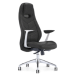 Fauteuil de Bureau Ergonomique Executive Luxe – Soutien Total & Design Élégant