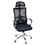 Fauteuil de Bureau Ergonomique MeshForm Elite – Respirabilité, Soutien & Mobilité Premium