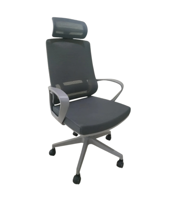 Fauteuil de Bureau Ergonomique MeshZen – Confort Respirant & Posture Optimale