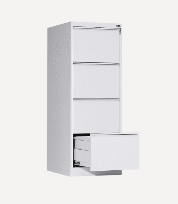 Classeur Métallique 4 Tiroirs – Rangement Sécurisé et Professionnel