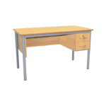 Bureau Maitre en bois avec tiroirs – Design fonctionnel