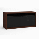 Buffet bas contemporain – Rangement élégant pour intérieur moderne