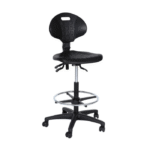 Fauteuil haut ergonomique noir – réglable & pro