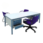 Bureau Ministre Atlas – Double Caisson Fixe