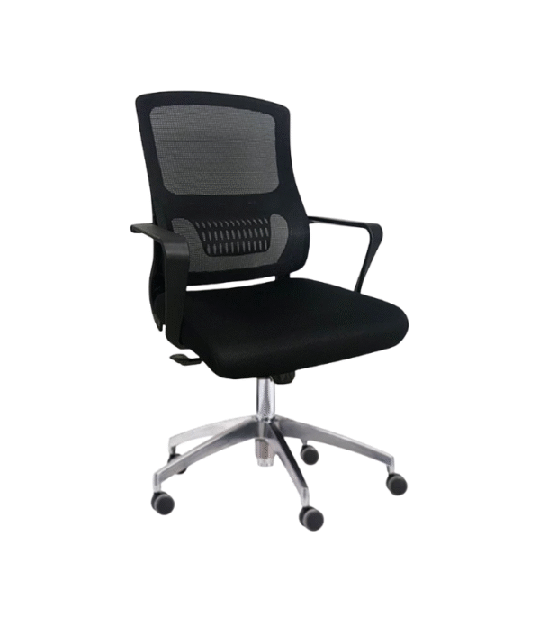 Chaise de bureau ergonomique avec dossier en maille respirante