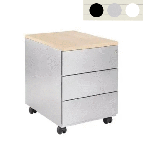 Caissons mobiles métalliques