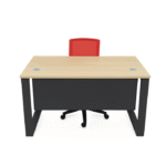 Bureau Design Professionnel – Élégance Minimaliste & Fonctionnalité