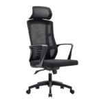 Fauteuil de bureau ergonomique mesh – Confort respirant et posture optimisée
