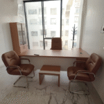 Ensemble Bureau Direction – Bois Foncé & Accueil Professionnel