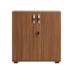 Armoire basse verrouillable – Rangement sécurisé au design sobre