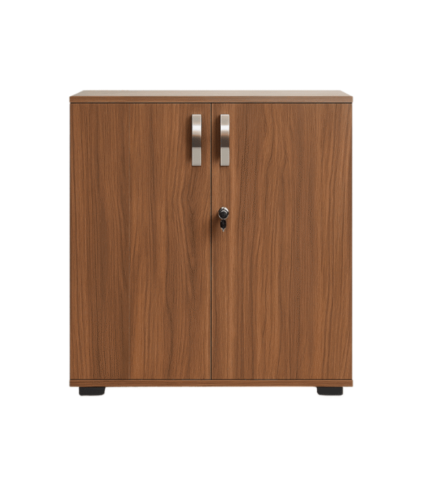 Armoire basse verrouillable – Rangement sécurisé au design sobre