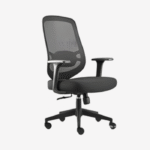 Fauteuil de bureau ergonomique à dossier mesh – confort réglable et design épuré