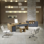 Ensemble Bureau Direction – Lignes Modernes & Ambiance Architecturale