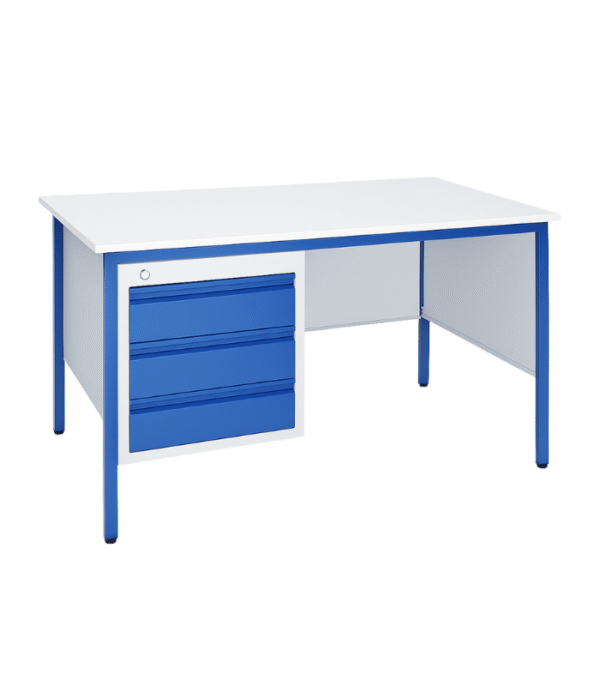 Bureau individuel ATLAS – robuste, fonctionnel et polyvalent