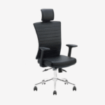 Fauteuil bureau ergonomique dossier haut
