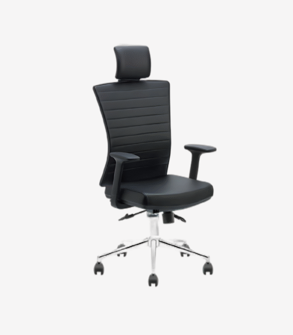 Fauteuil bureau ergonomique dossier haut