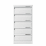 Armoire Métallique à Clapets – 5 Cases pour un Rangement Structuré et Sécurisé